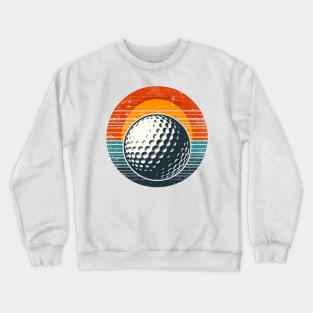 Golf Ball Crewneck Sweatshirt